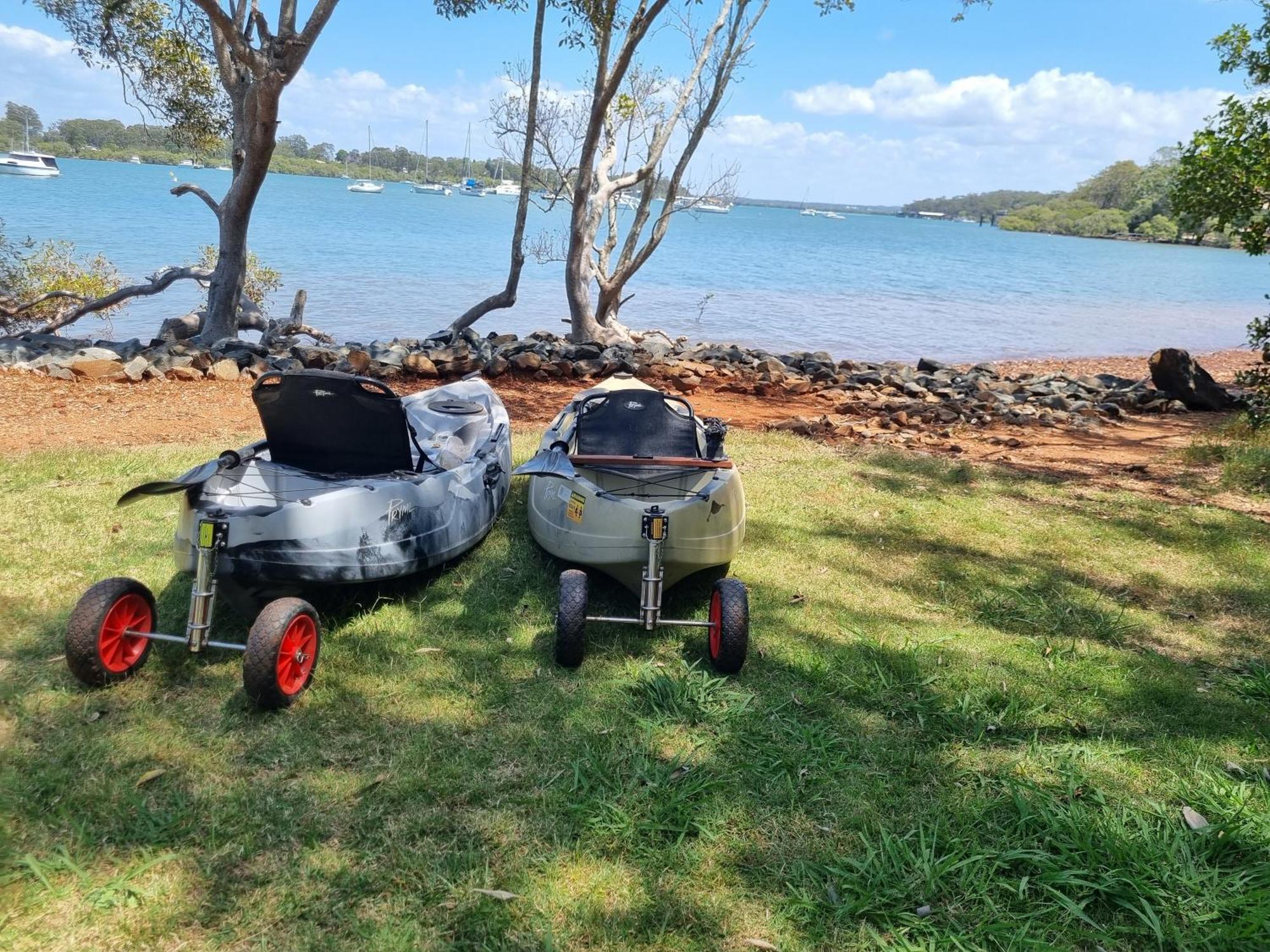 Birdsong Retreat - On Lamb Island Bed & Breakfast Karragarra Island Exterior foto