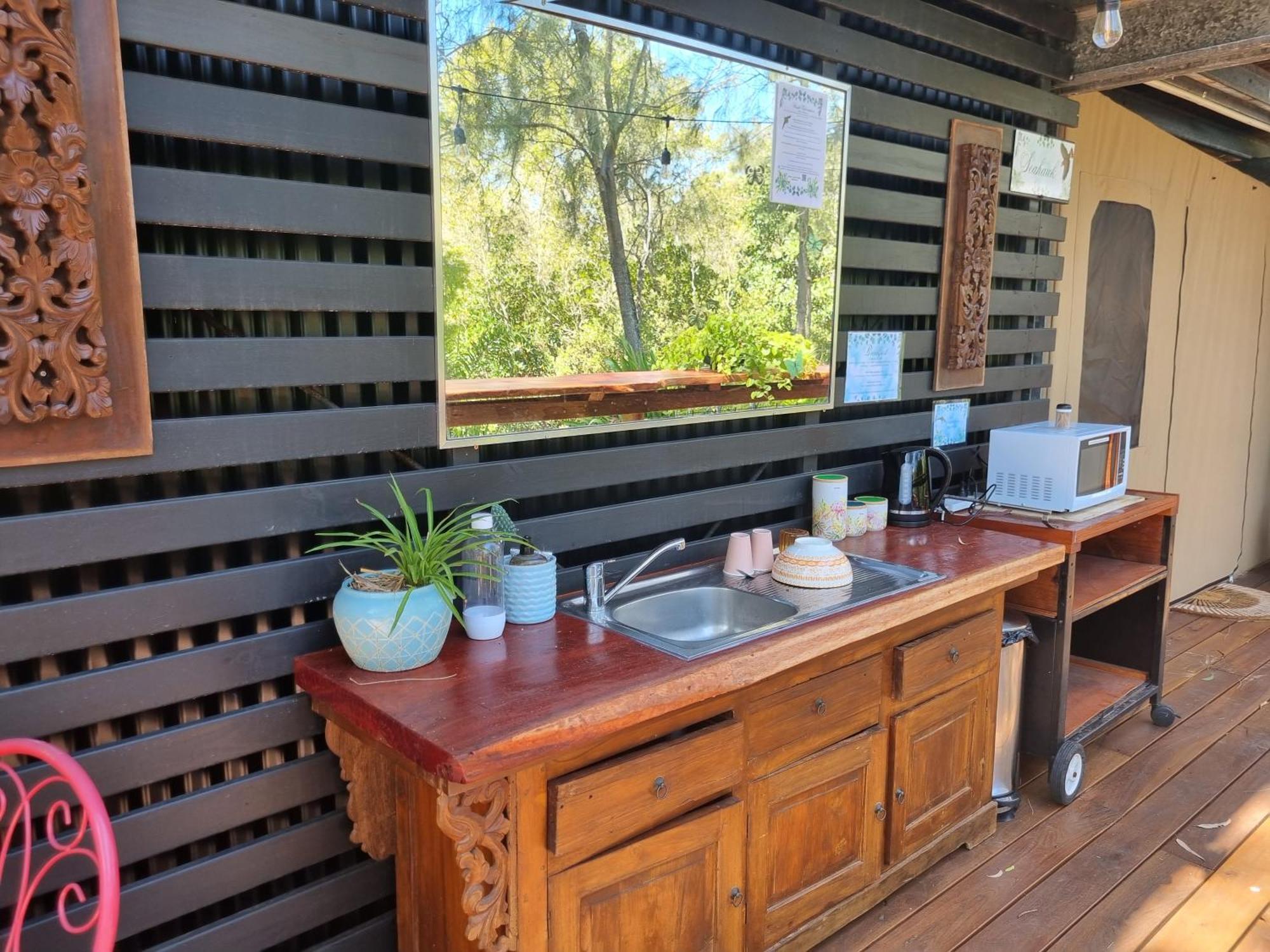 Birdsong Retreat - On Lamb Island Bed & Breakfast Karragarra Island Exterior foto