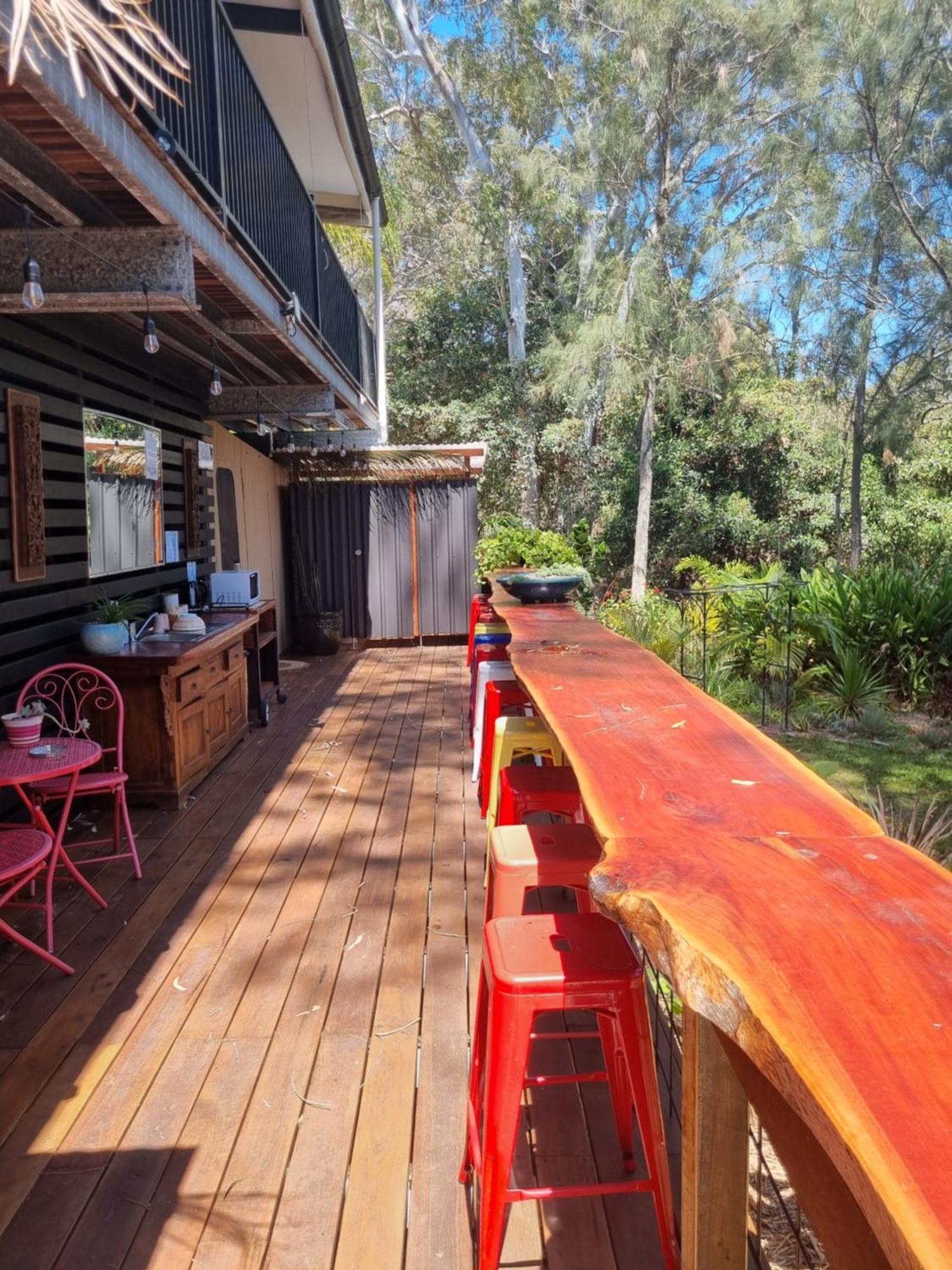 Birdsong Retreat - On Lamb Island Bed & Breakfast Karragarra Island Exterior foto