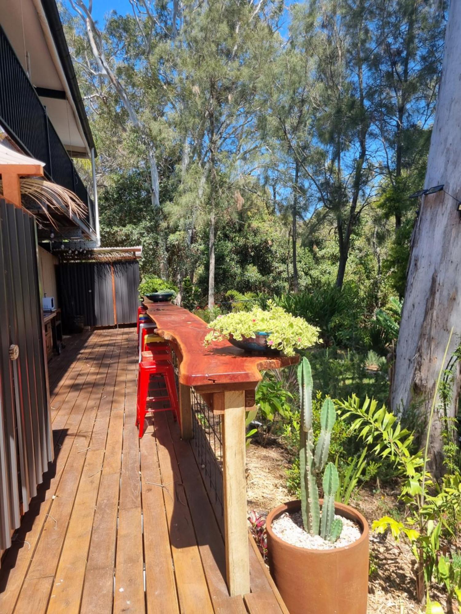 Birdsong Retreat - On Lamb Island Bed & Breakfast Karragarra Island Exterior foto